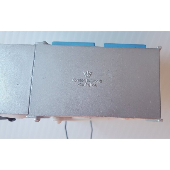 1996 NEW HOME, HALLMARK KEEPSAKE CHRISTMAS ORNAMENT Ed Seale Mailbox Vtg 90s - Picture 7 of 7